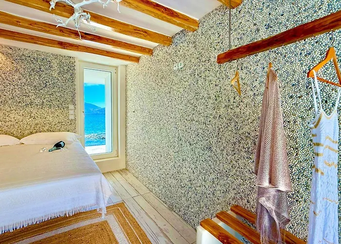 Вилла Milos Boathouse-between2seas Boutique