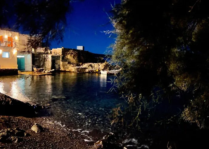 Milos Boathouse-between2seas Boutique Вилла *