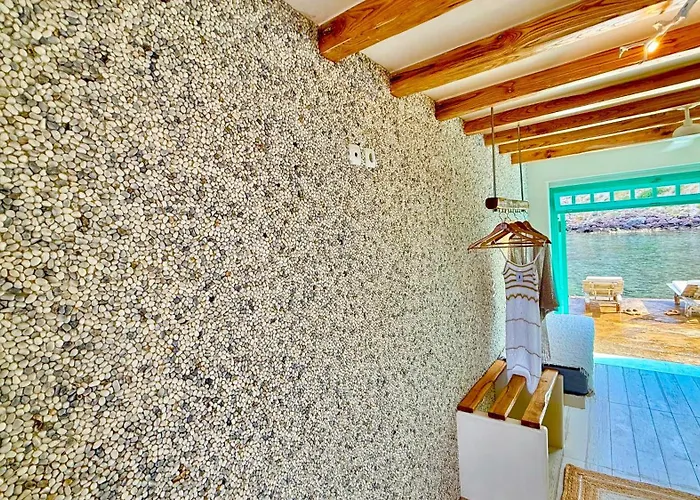 Milos Boathouse-between2seas Boutique Вилла Plaka (Milos)