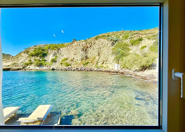 Milos Boathouse-between2seas Boutique Вилла Plaka (Milos)