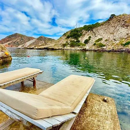 Milos Boathouse-between2seas View-stunning Sunset View *