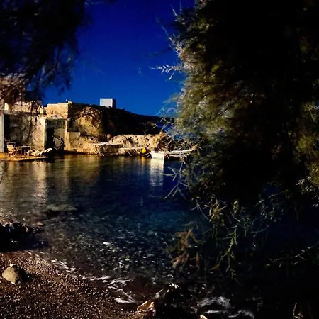Milos Boathouse-between2seas Villa *