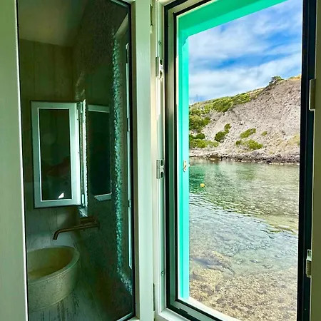 Milos Boathouse-between2seas View-stunning Sunset View *