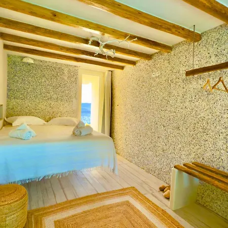 Milos Boathouse-between2seas View-stunning Sunset View Villa *