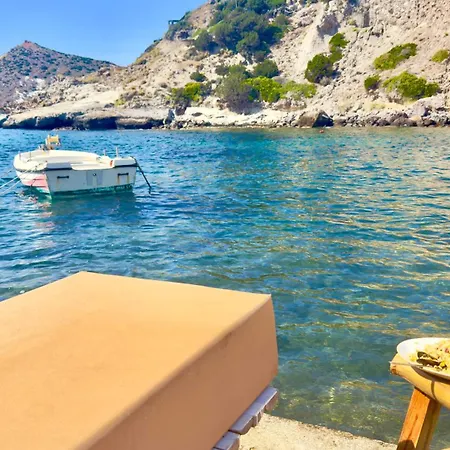 Villa Milos Boathouse-between2seas Milos Island