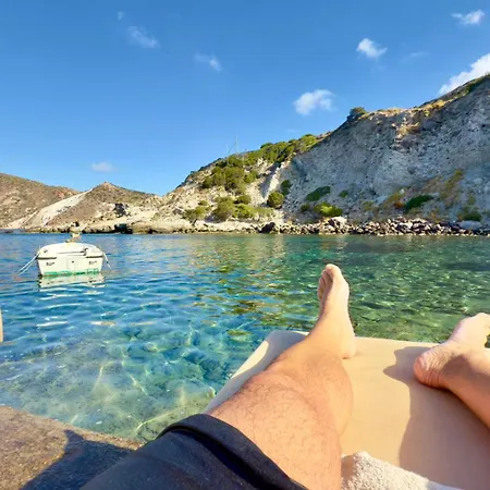 Milos Boathouse-between2seas View-stunning Sunset View * Plaka (Milos)